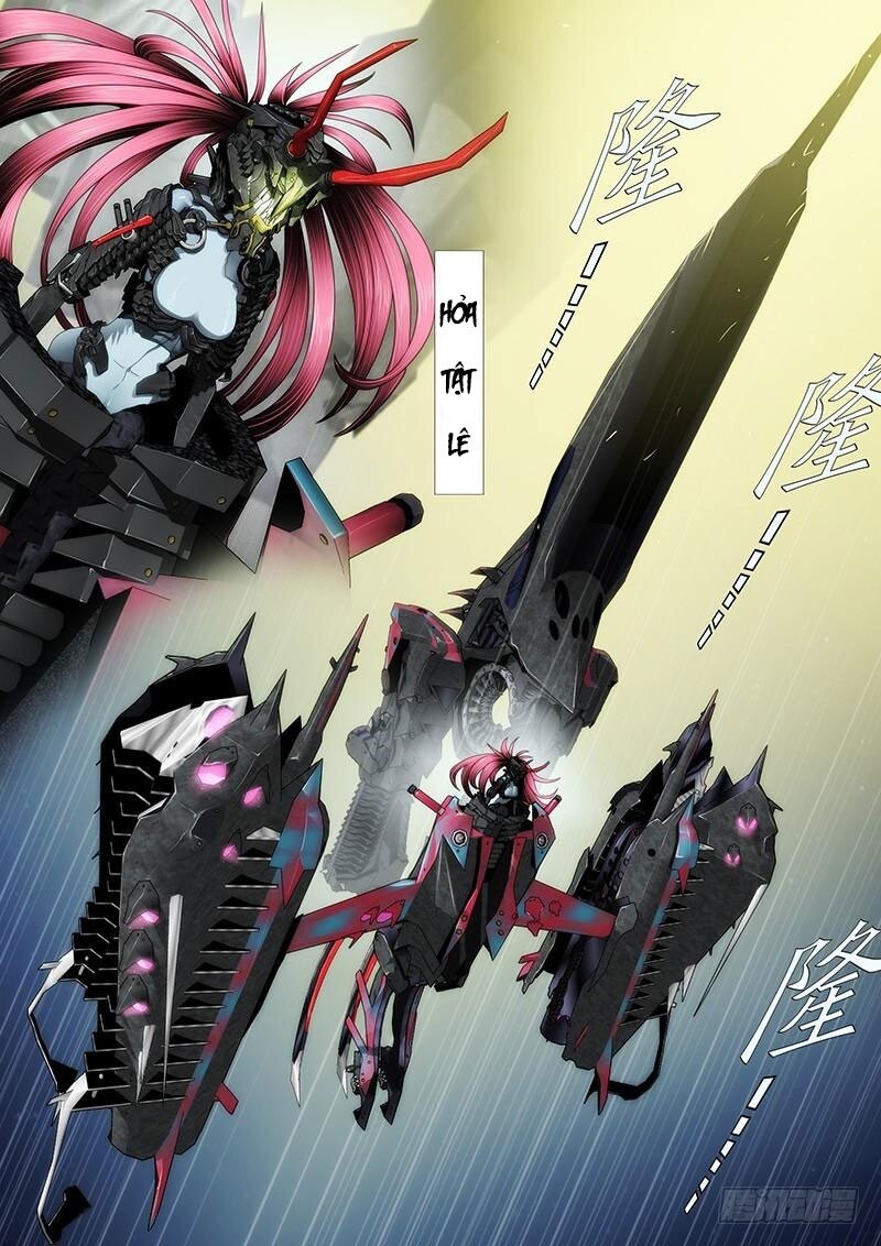 Iron Ladies Chapter 161 - Trang 2