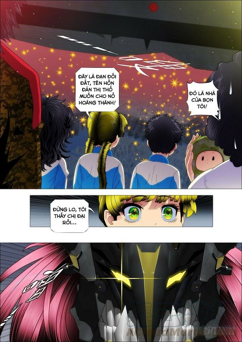 Iron Ladies Chapter 162 - Trang 2