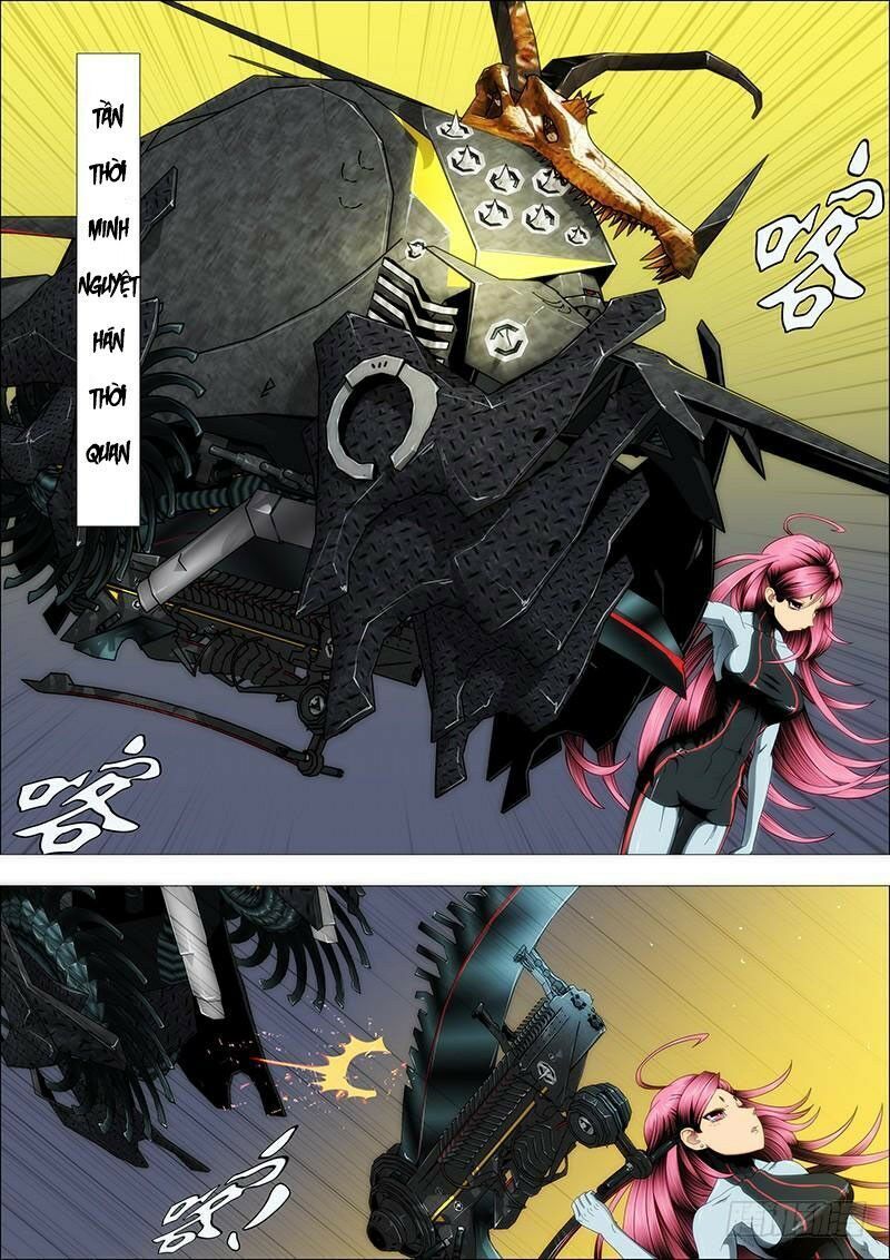 Iron Ladies Chapter 163 - Trang 2