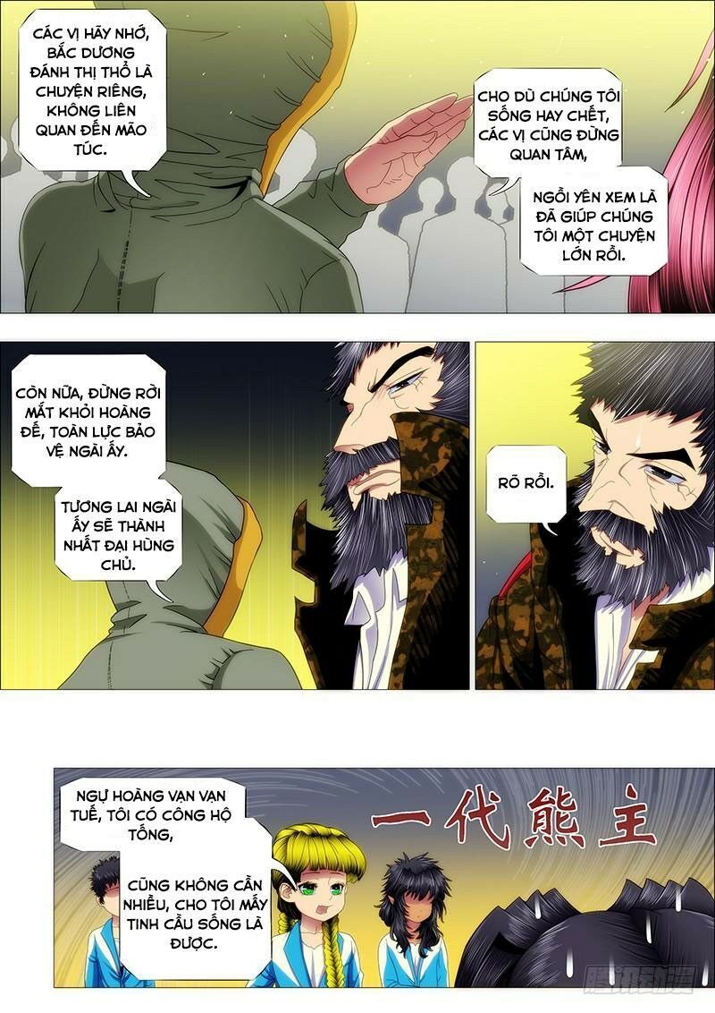 Iron Ladies Chapter 166 - Trang 2