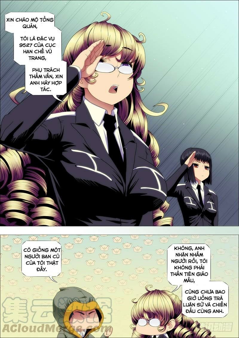 Iron Ladies Chapter 167 - Trang 2