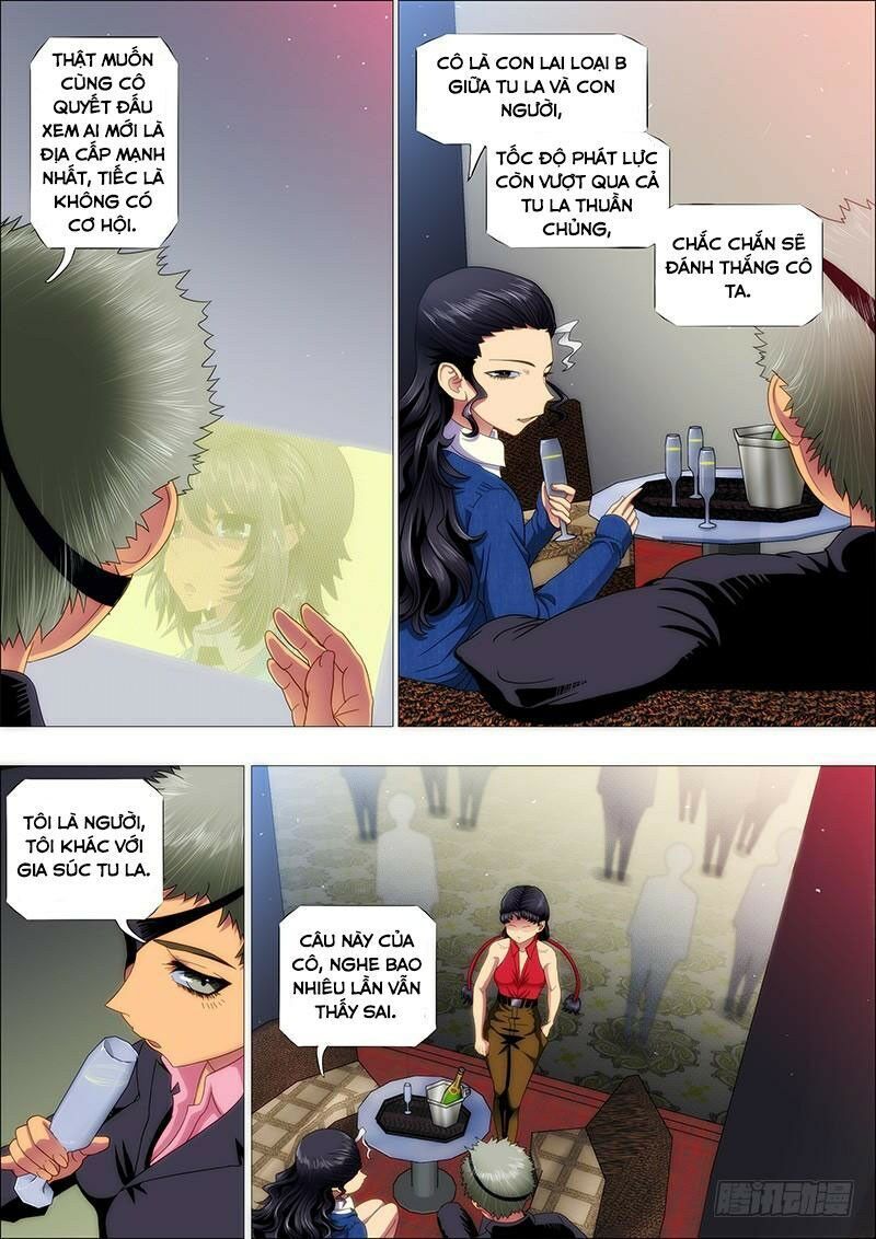 Iron Ladies Chapter 167 - Trang 2