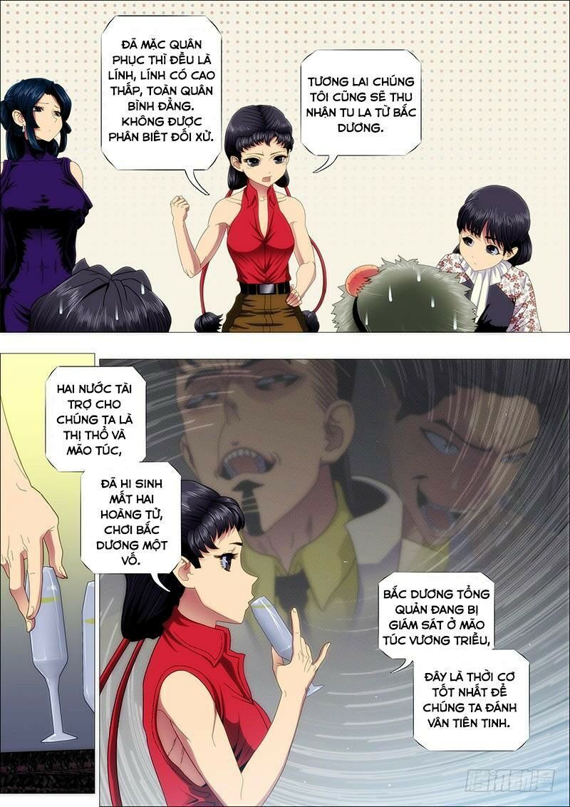 Iron Ladies Chapter 167 - Trang 2