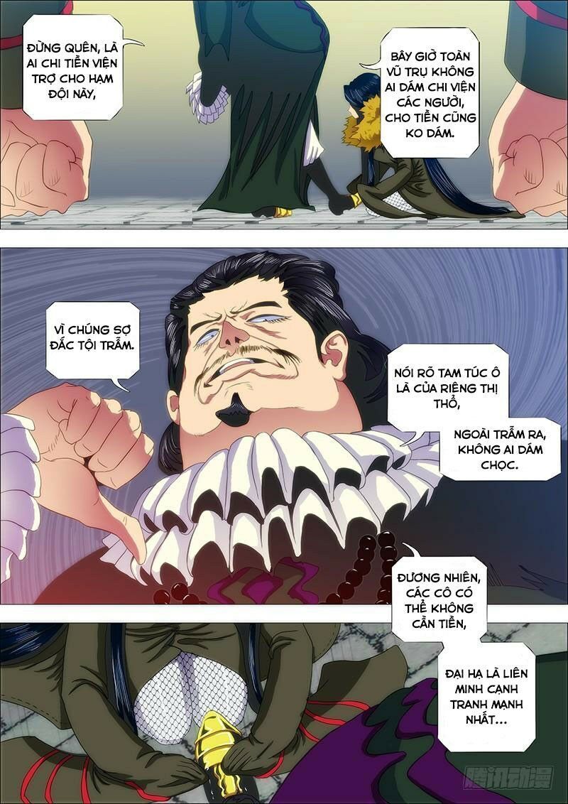 Iron Ladies Chapter 168 - Trang 2