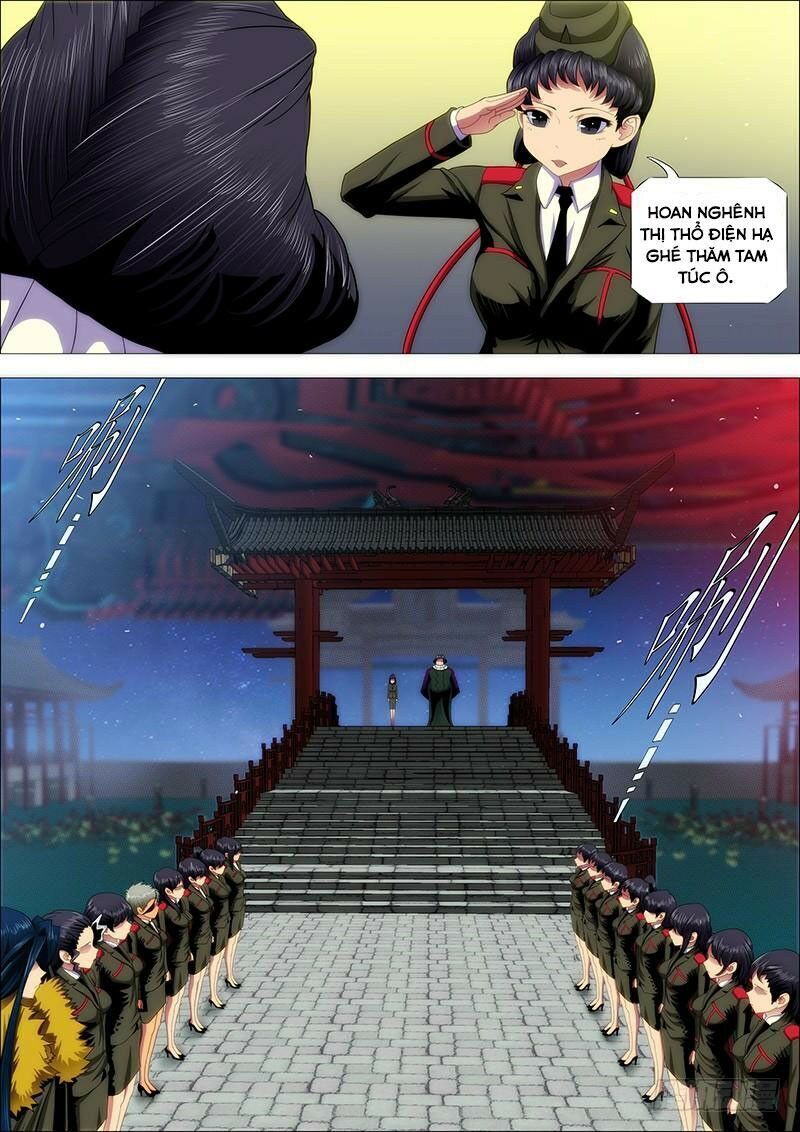Iron Ladies Chapter 168 - Trang 2