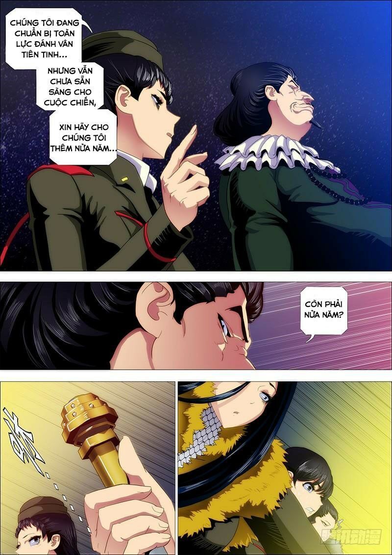 Iron Ladies Chapter 168 - Trang 2