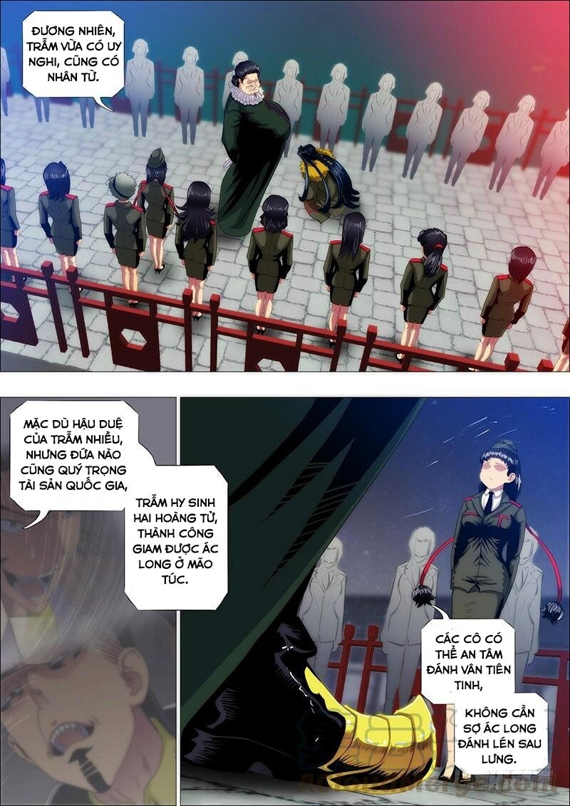 Iron Ladies Chapter 169 - Trang 2