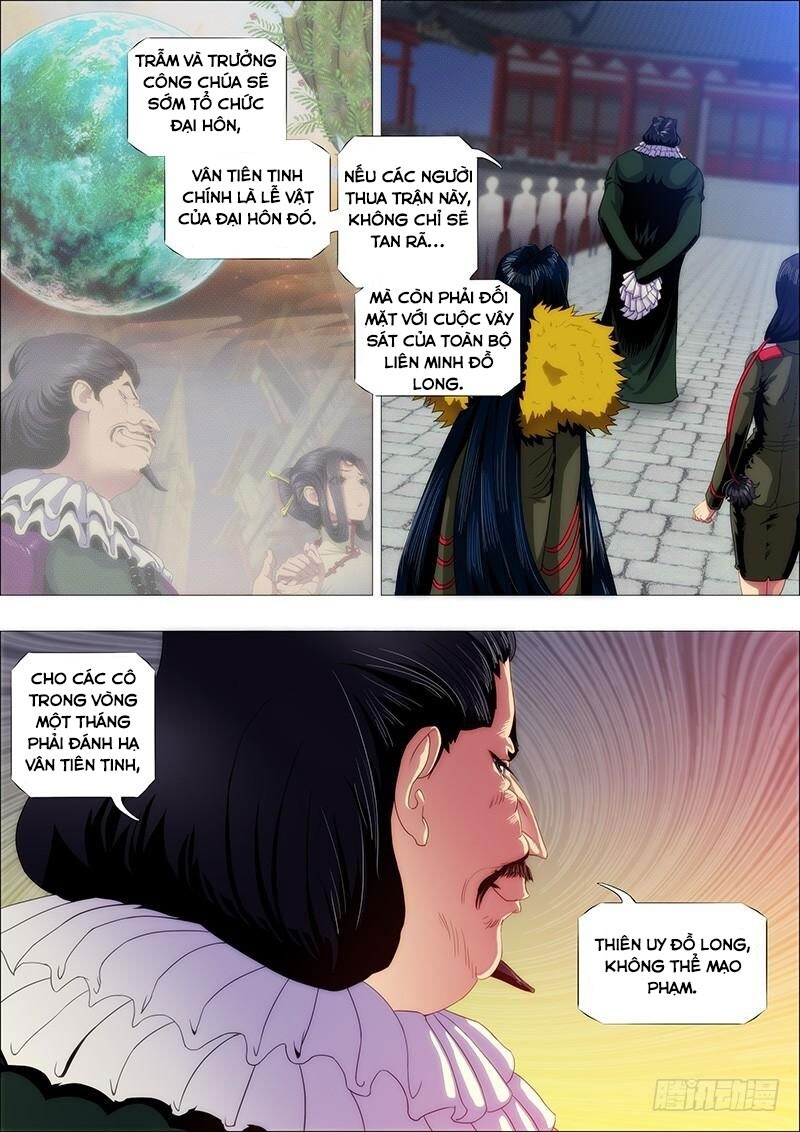Iron Ladies Chapter 169 - Trang 2
