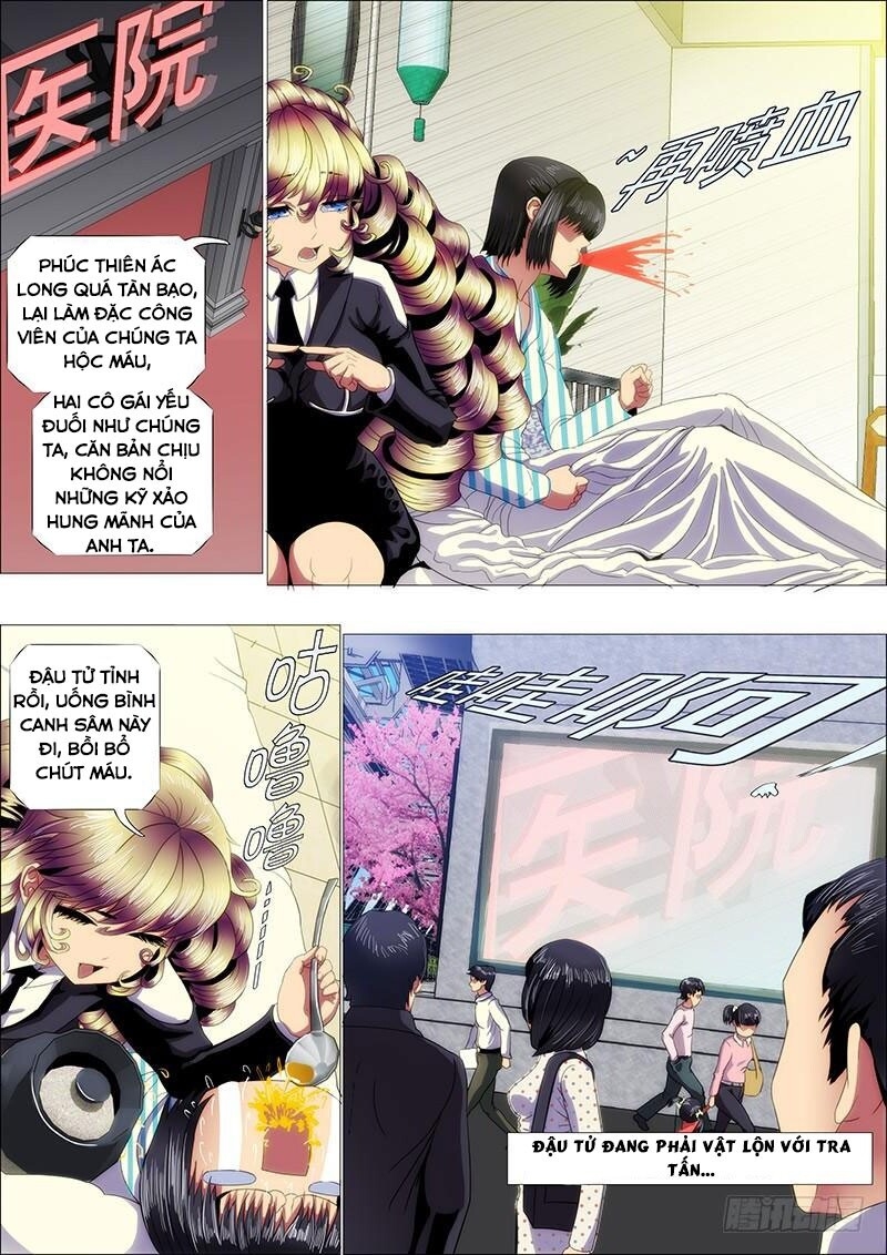 Iron Ladies Chapter 169 - Trang 2