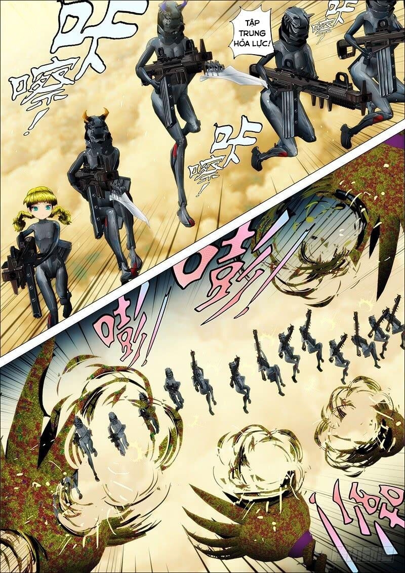 Iron Ladies Chapter 17 - Trang 2