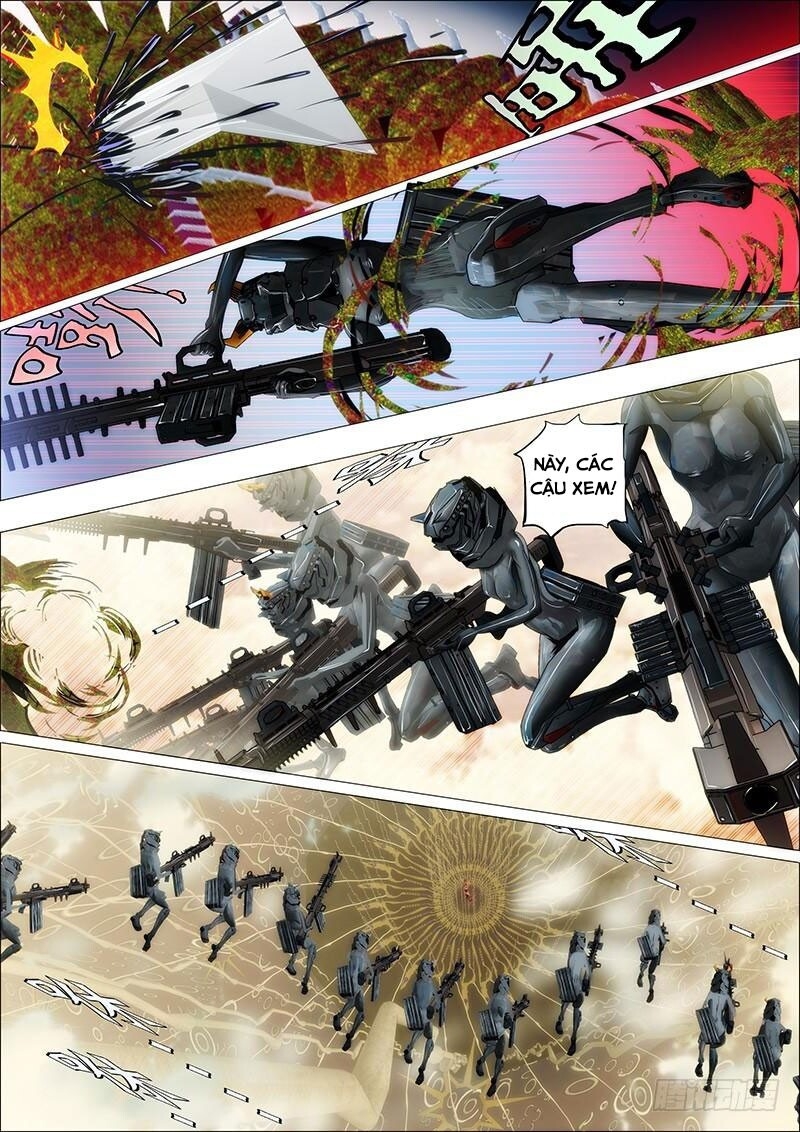 Iron Ladies Chapter 17 - Trang 2