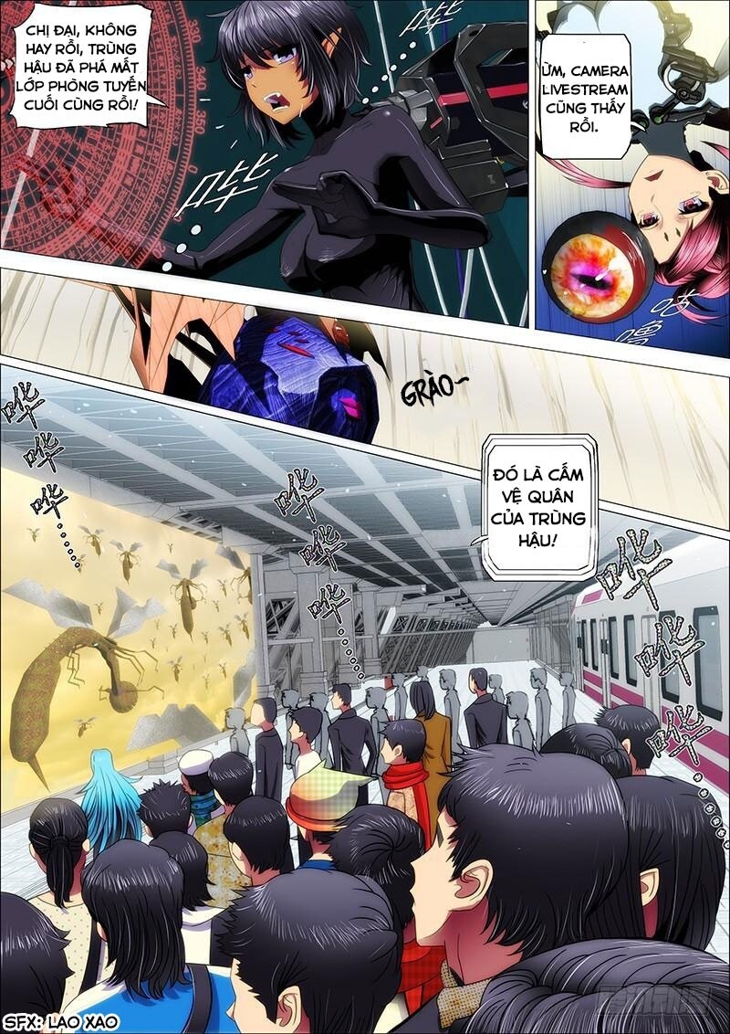 Iron Ladies Chapter 17 - Trang 2