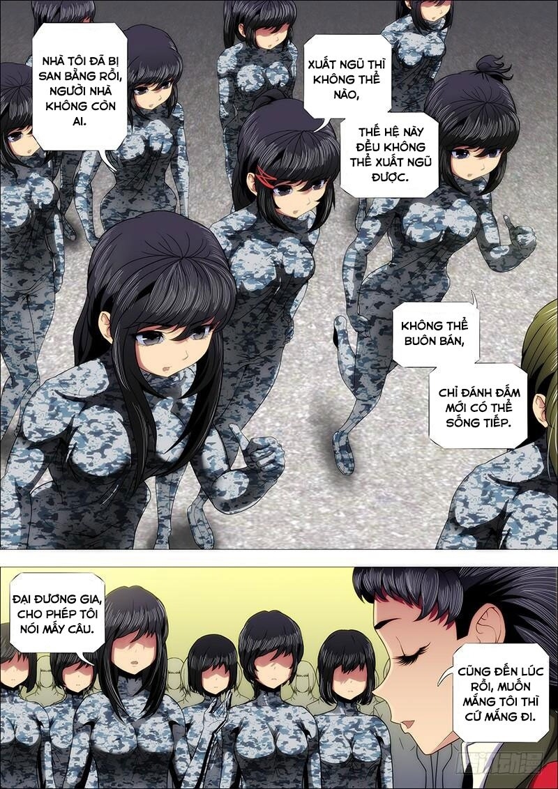 Iron Ladies Chapter 170 - Trang 2