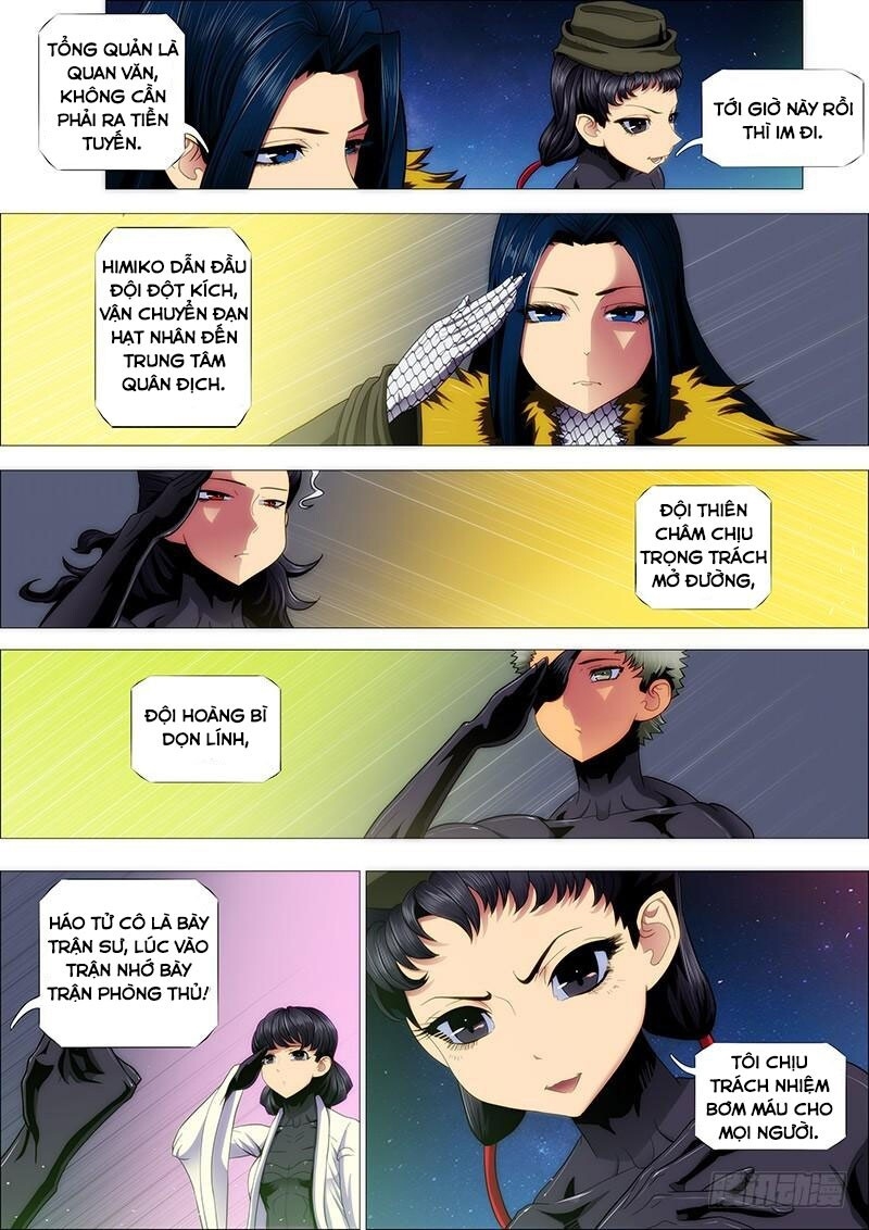 Iron Ladies Chapter 170 - Trang 2