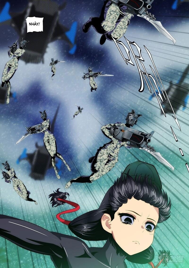 Iron Ladies Chapter 171 - Trang 2