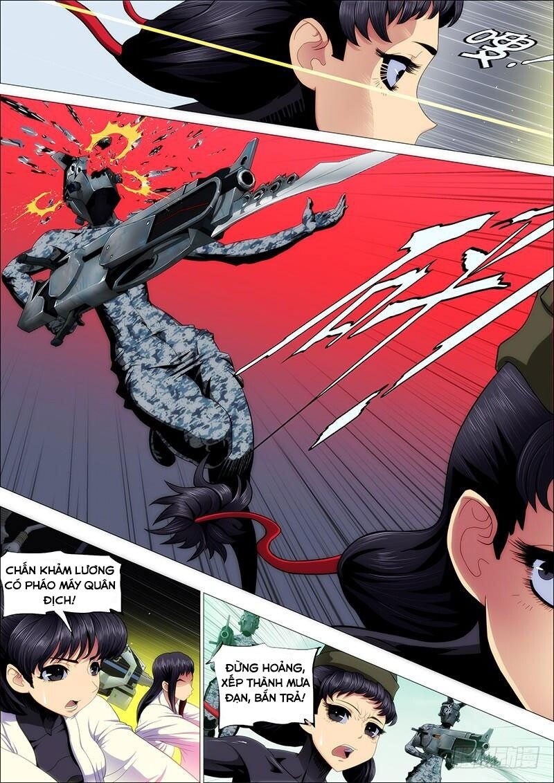 Iron Ladies Chapter 171 - Trang 2