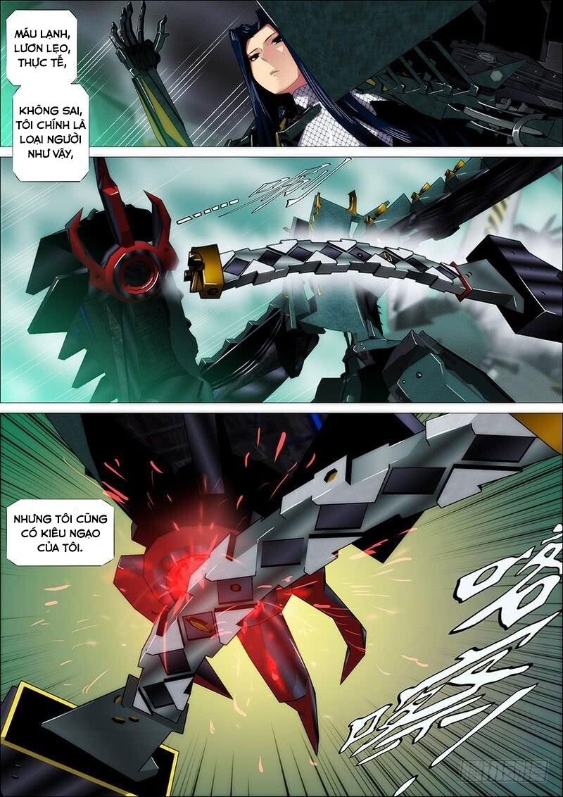 Iron Ladies Chapter 177 - Trang 2
