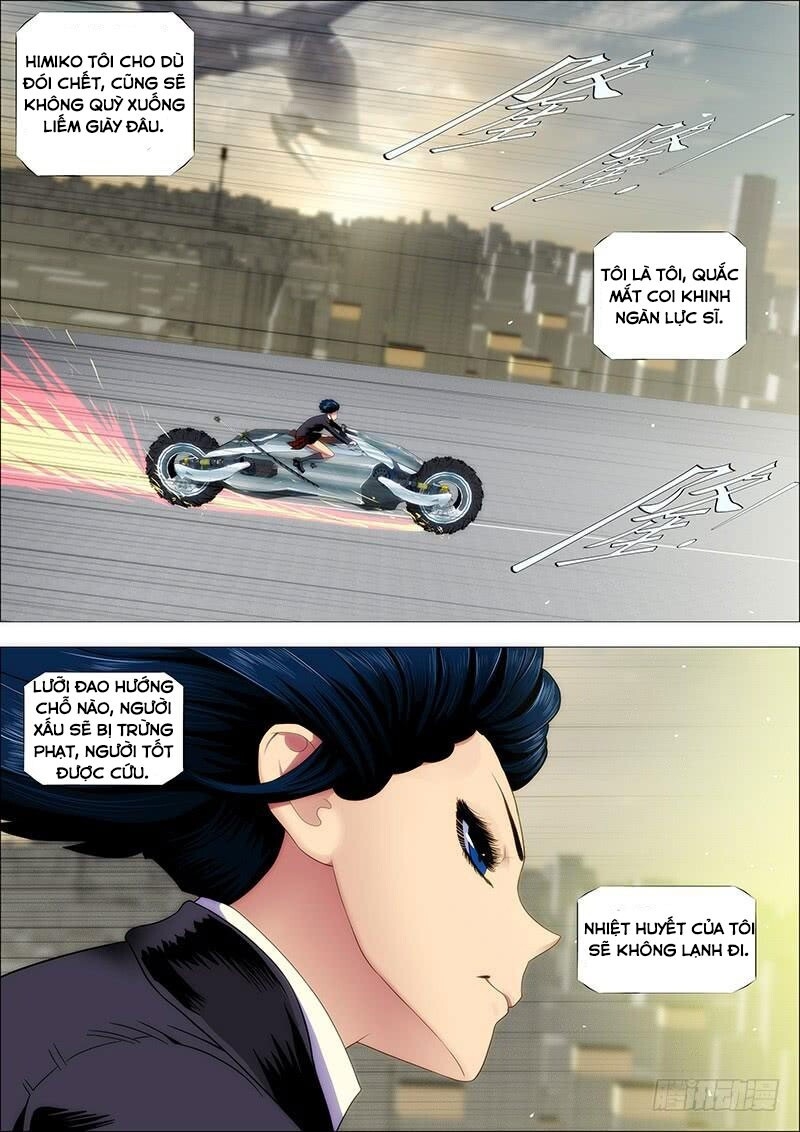 Iron Ladies Chapter 177 - Trang 2