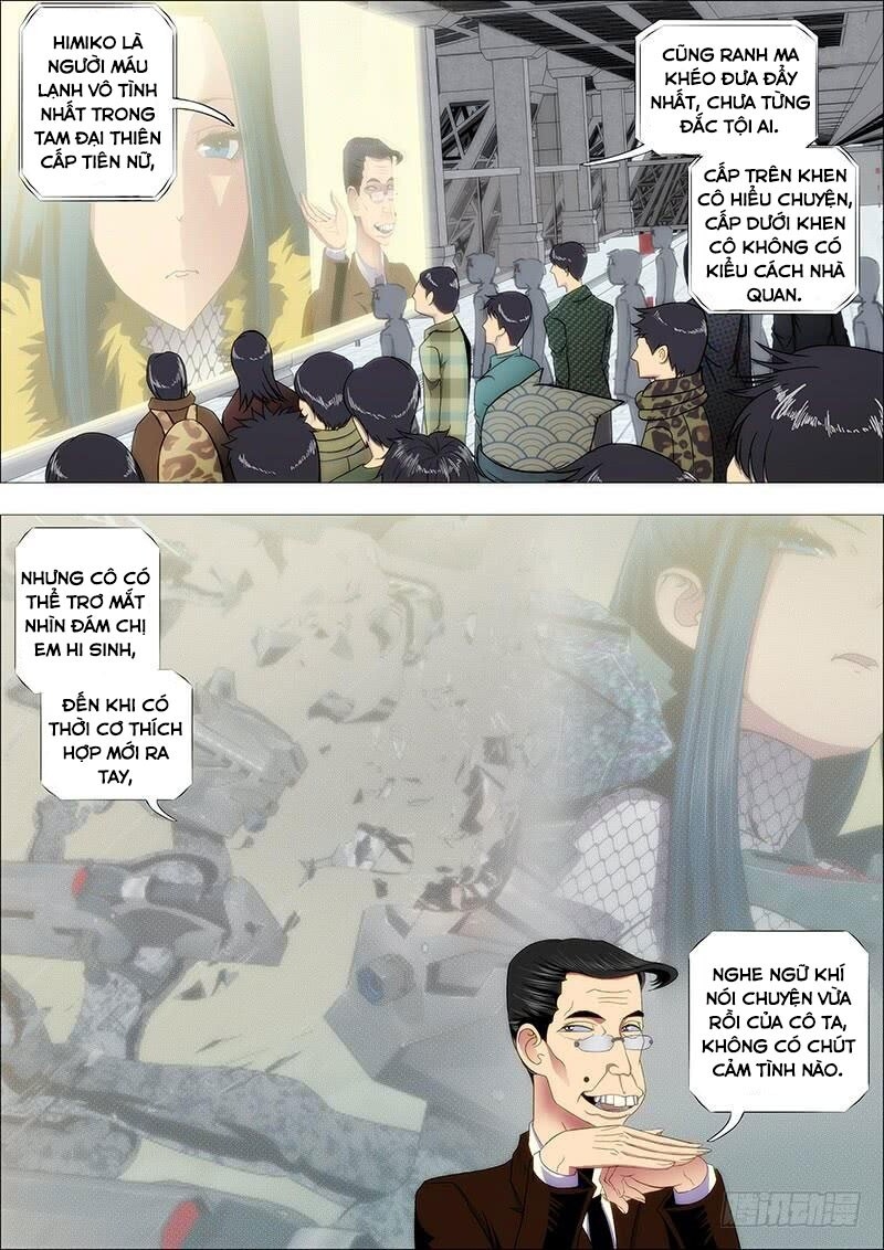 Iron Ladies Chapter 177 - Trang 2