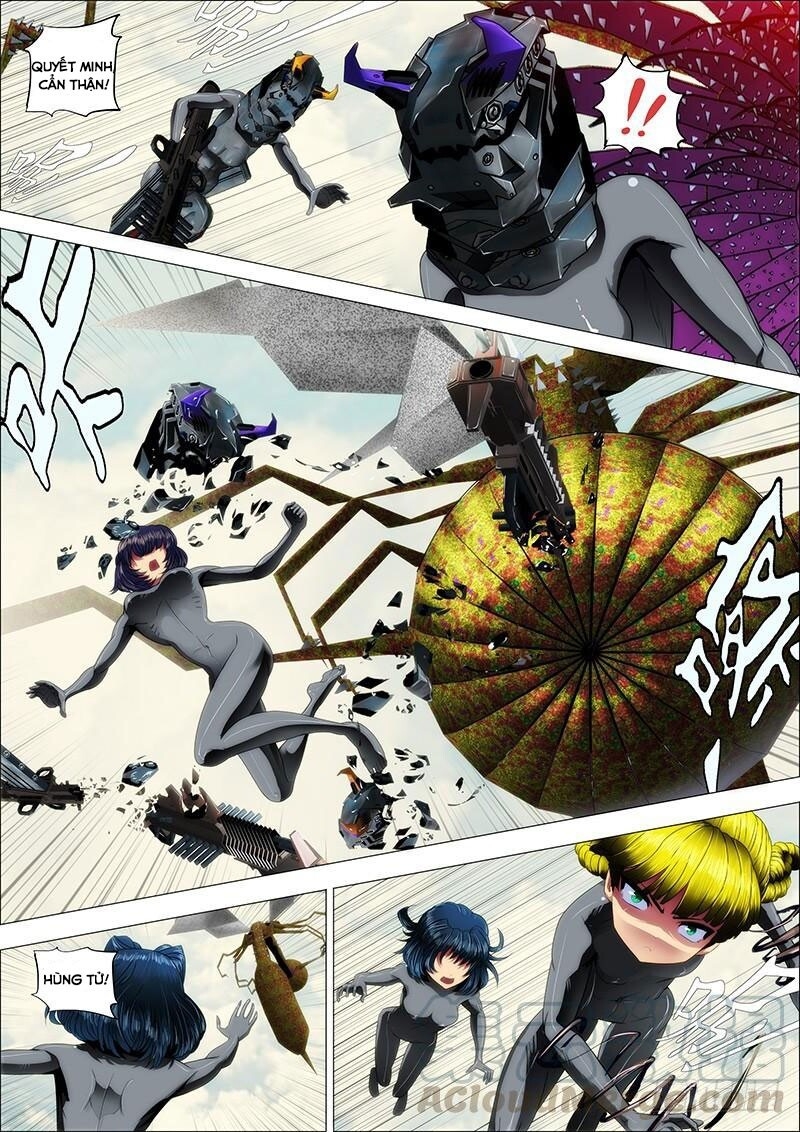 Iron Ladies Chapter 18 - Trang 2