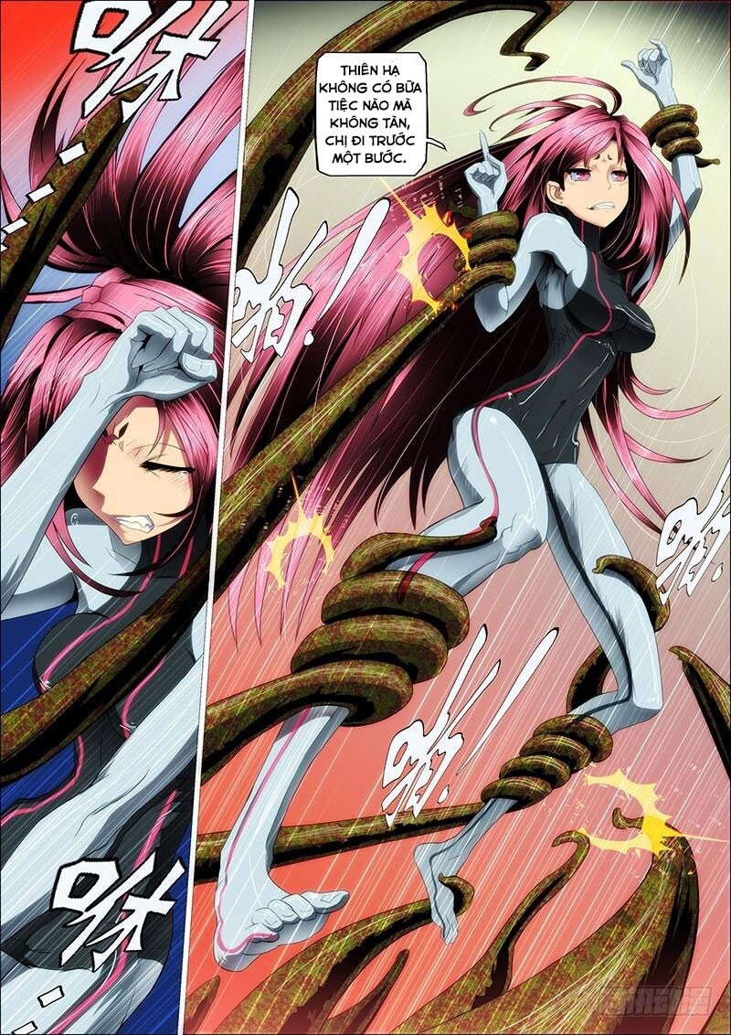 Iron Ladies Chapter 18 - Trang 2