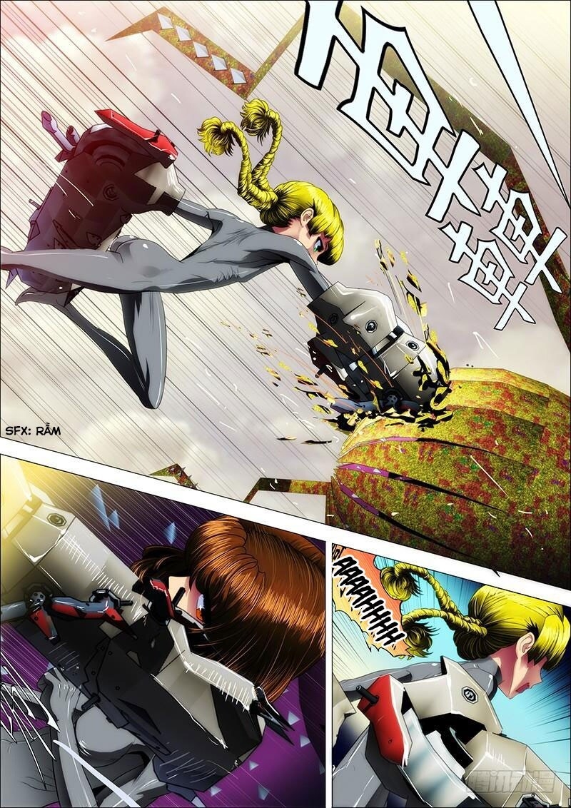 Iron Ladies Chapter 18 - Trang 2