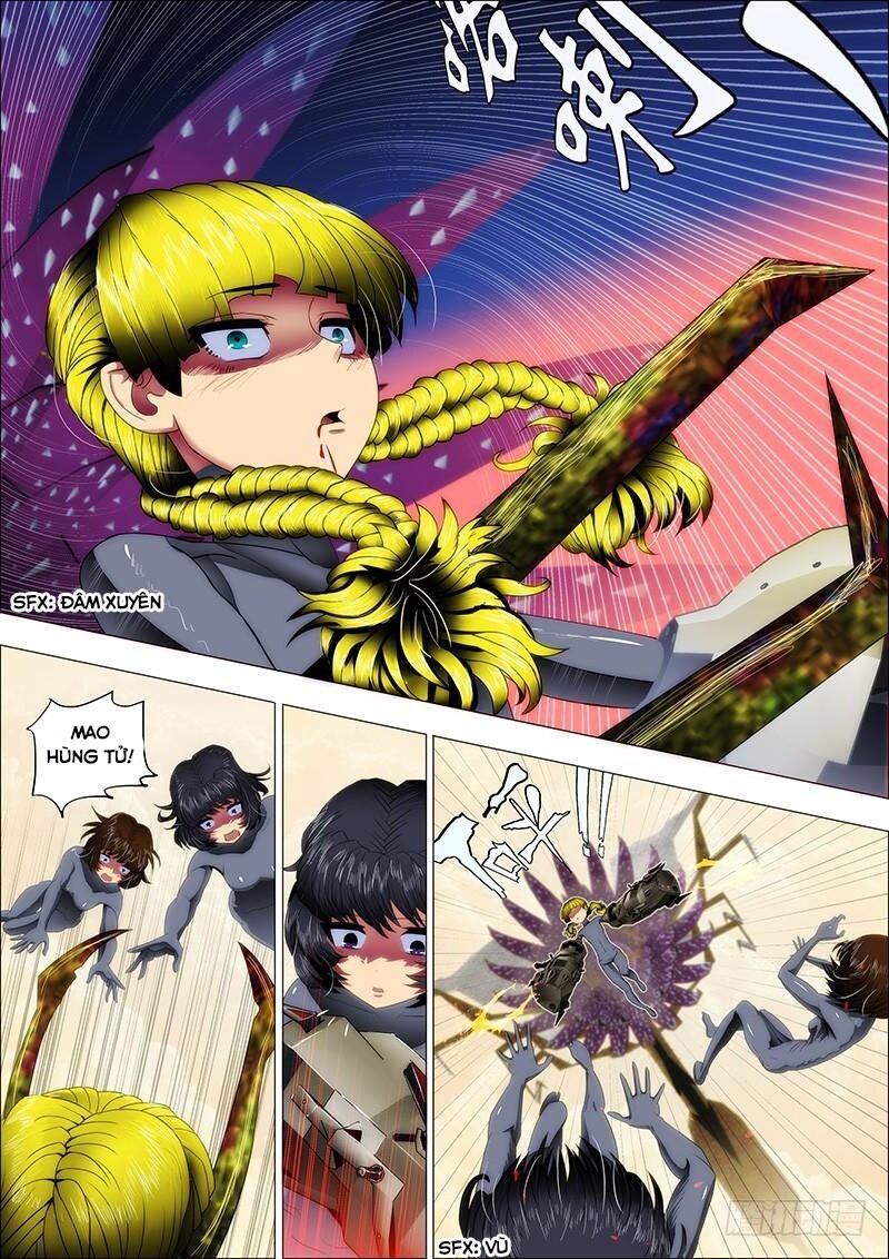 Iron Ladies Chapter 18 - Trang 2