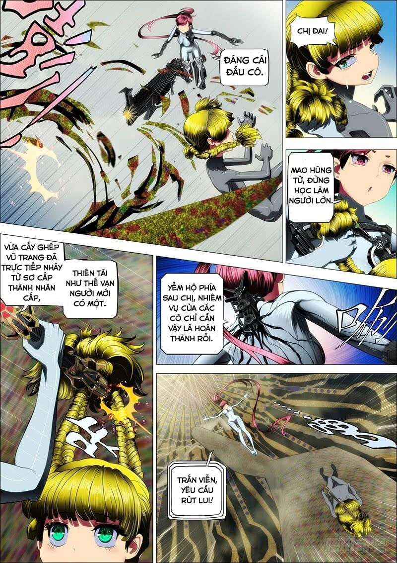 Iron Ladies Chapter 18 - Trang 2