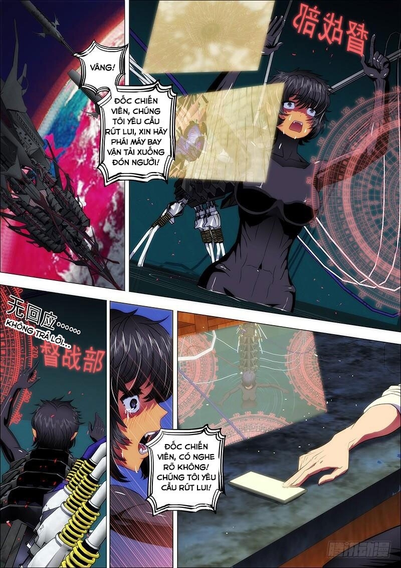 Iron Ladies Chapter 18 - Trang 2