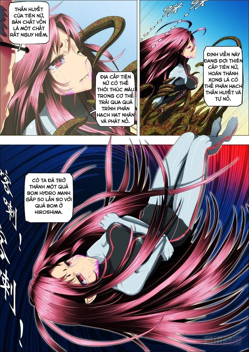 Iron Ladies Chapter 19 - Trang 2