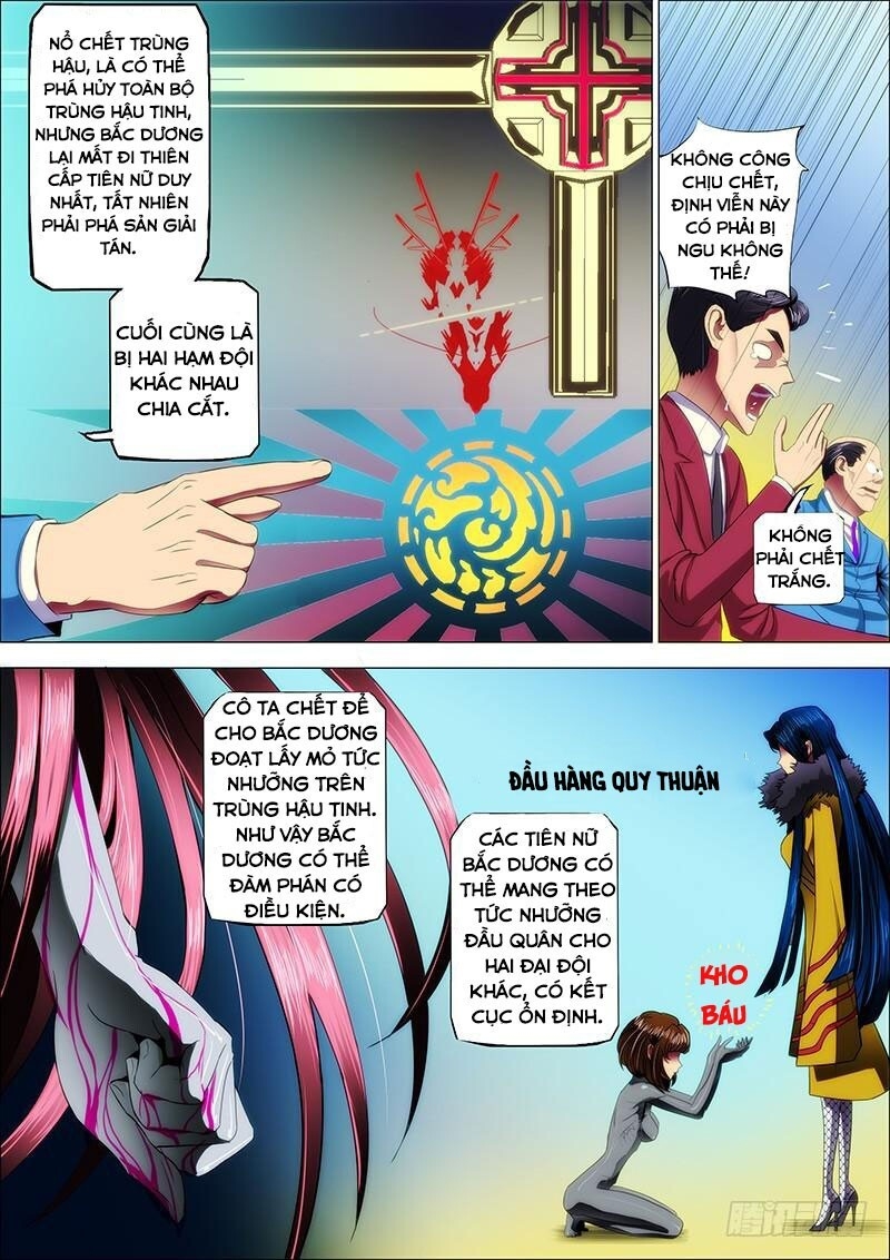 Iron Ladies Chapter 19 - Trang 2