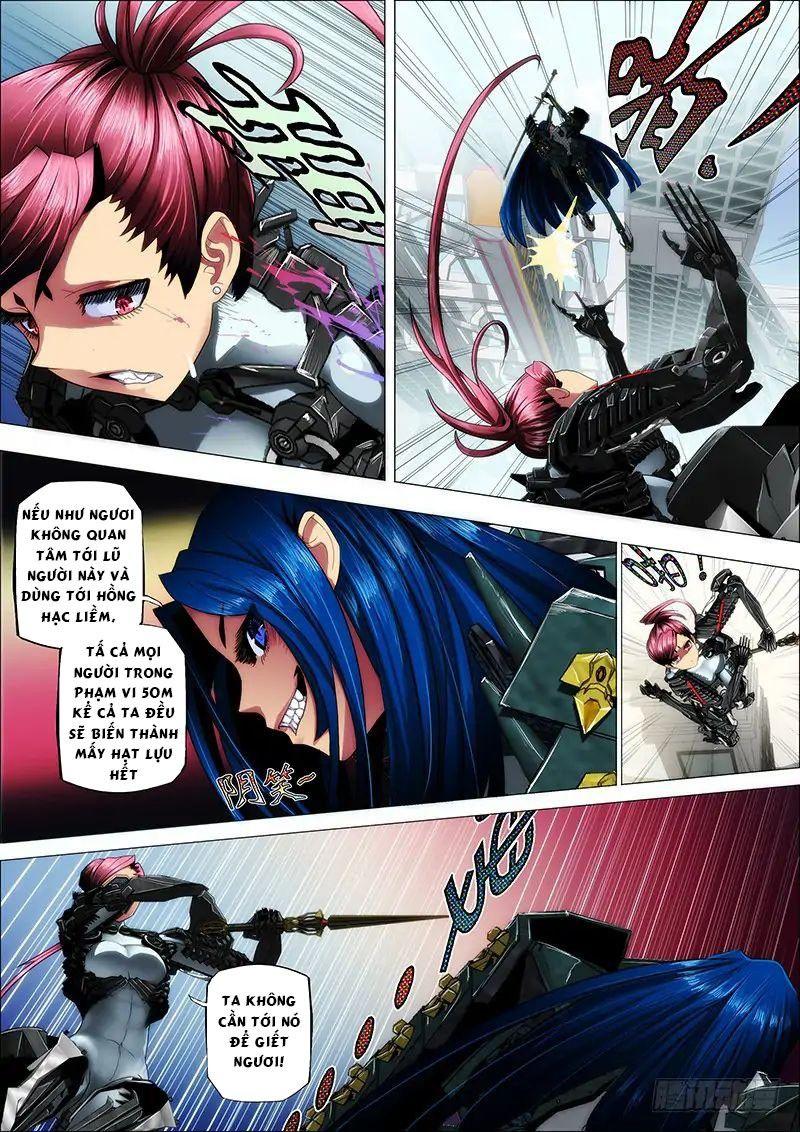 Iron Ladies Chapter 2 - Trang 2