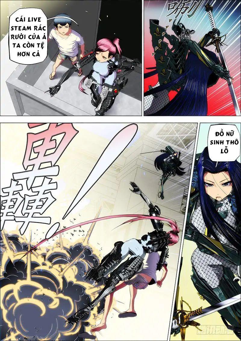 Iron Ladies Chapter 2 - Trang 2