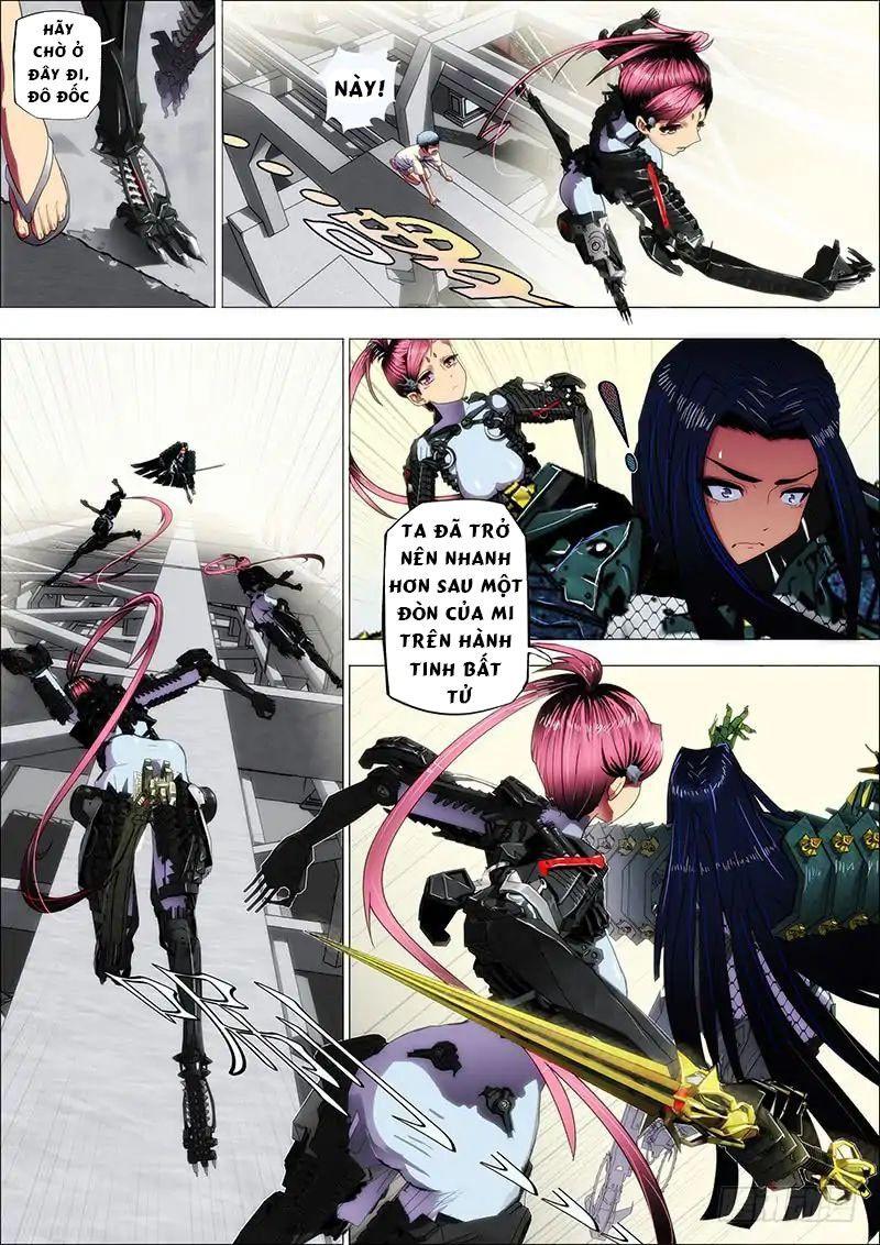 Iron Ladies Chapter 2 - Trang 2