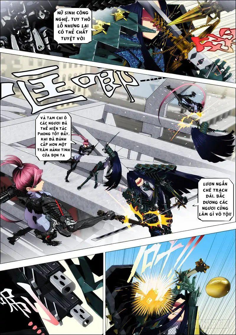 Iron Ladies Chapter 2 - Trang 2