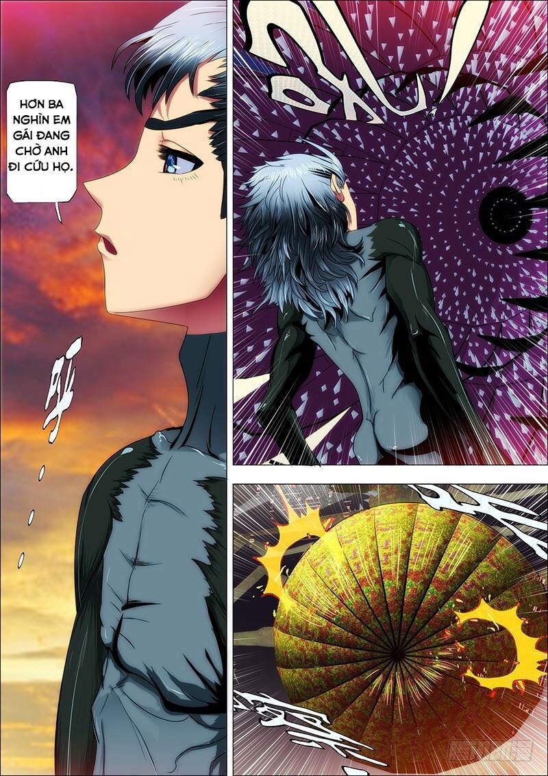 Iron Ladies Chapter 21 - Trang 2