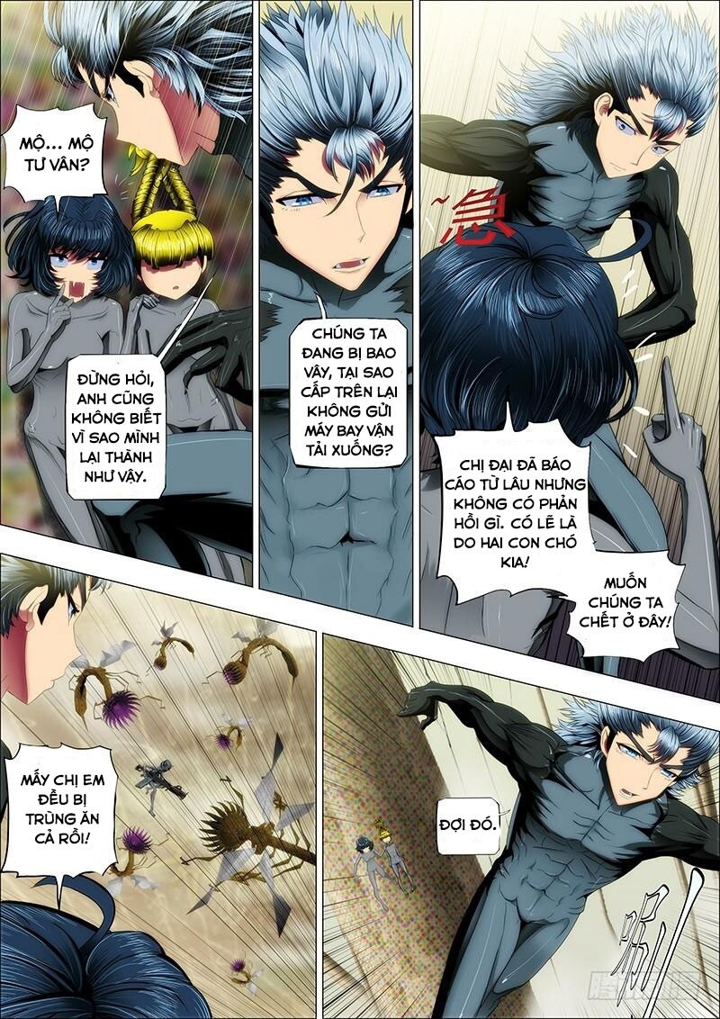 Iron Ladies Chapter 21 - Trang 2