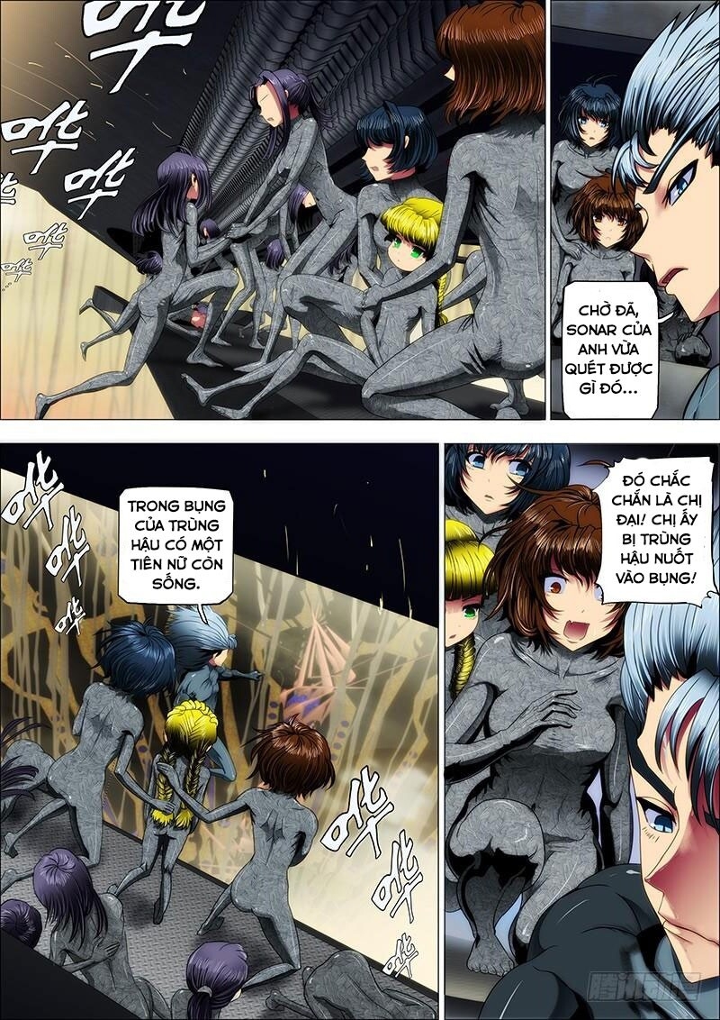 Iron Ladies Chapter 23 - Trang 2