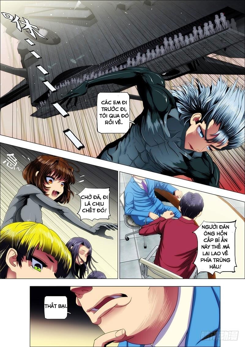 Iron Ladies Chapter 23 - Trang 2