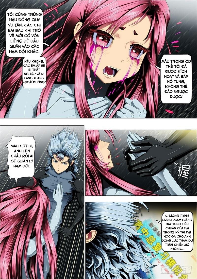 Iron Ladies Chapter 24 - Trang 2