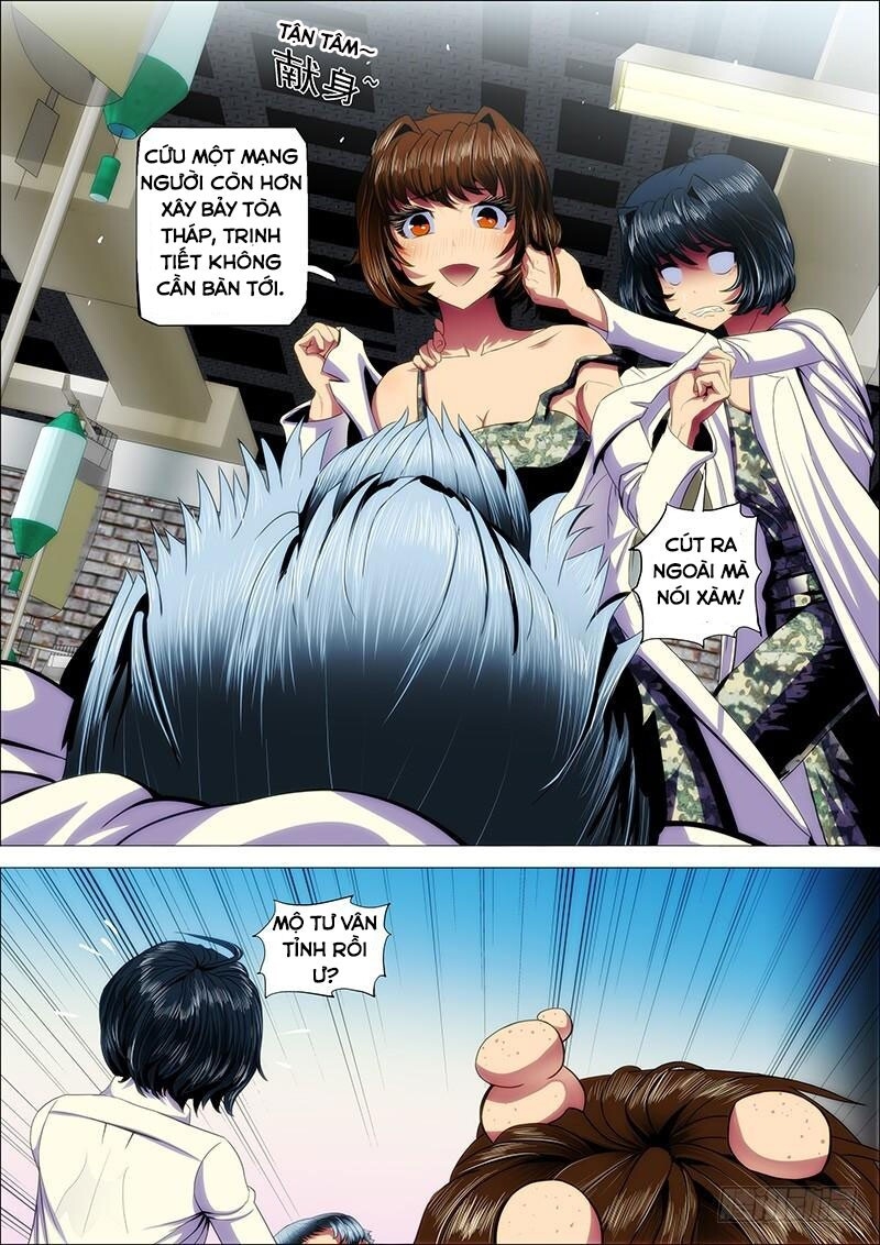 Iron Ladies Chapter 27 - Trang 2