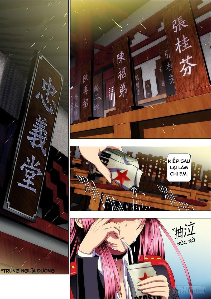 Iron Ladies Chapter 27 - Trang 2