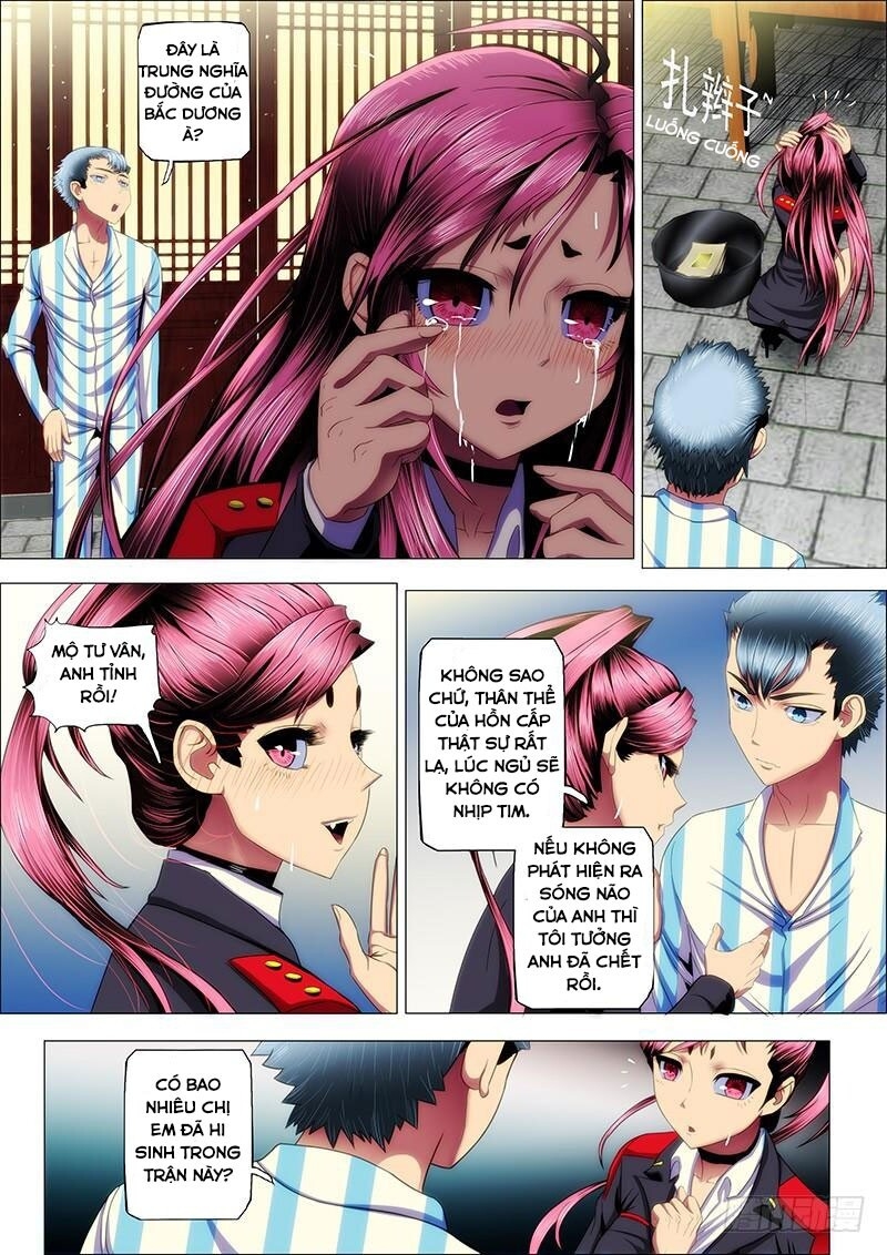 Iron Ladies Chapter 27 - Trang 2