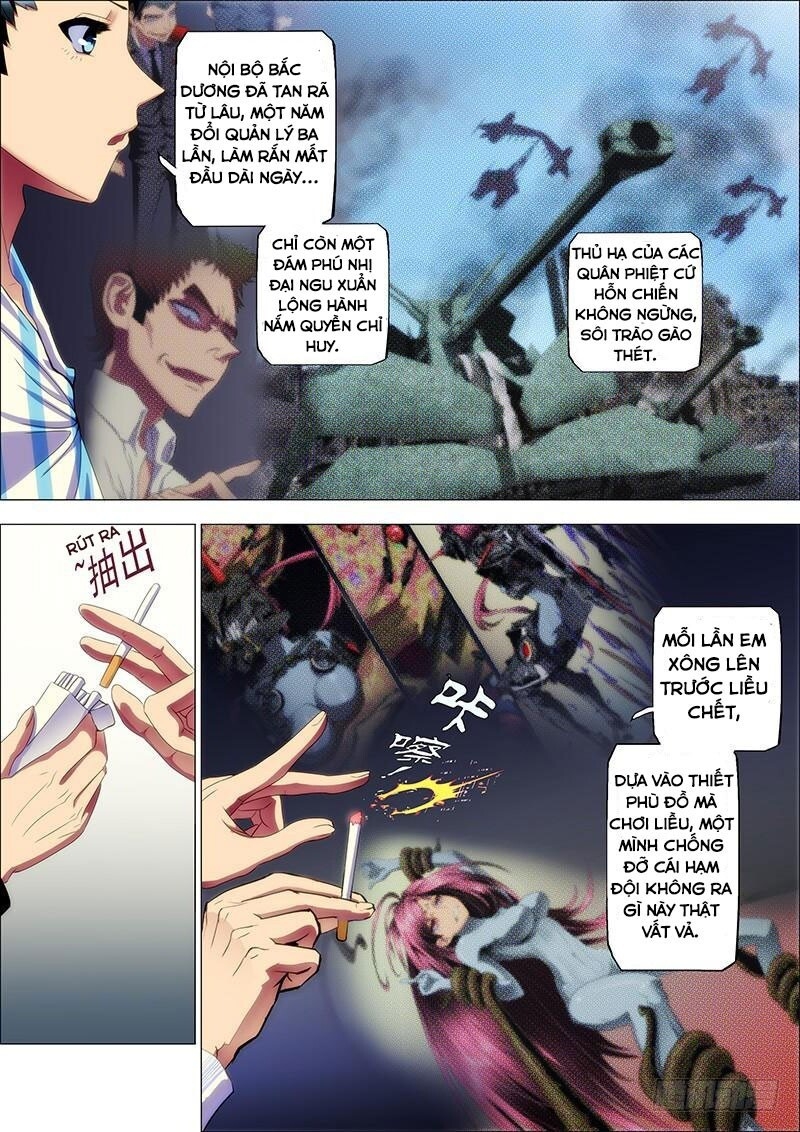 Iron Ladies Chapter 27 - Trang 2