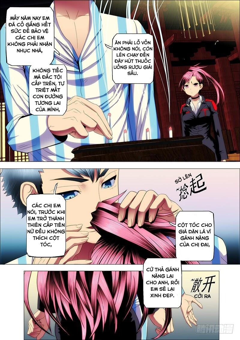 Iron Ladies Chapter 27 - Trang 2