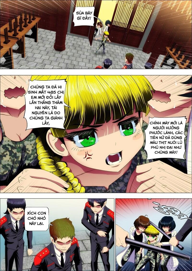 Iron Ladies Chapter 28 - Trang 2