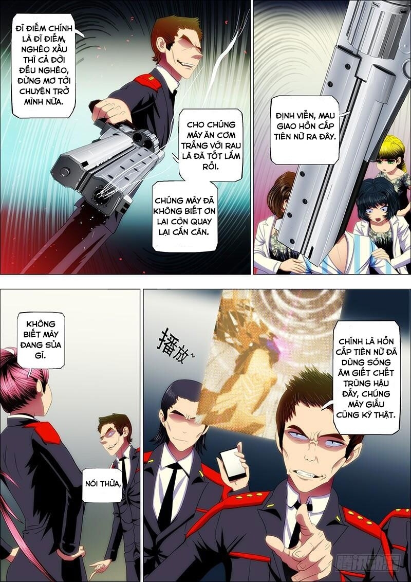 Iron Ladies Chapter 28 - Trang 2