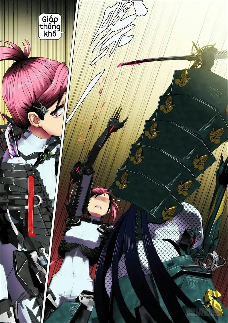 Iron Ladies Chapter 3 - Trang 2