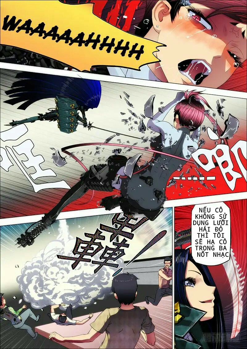 Iron Ladies Chapter 3 - Trang 2