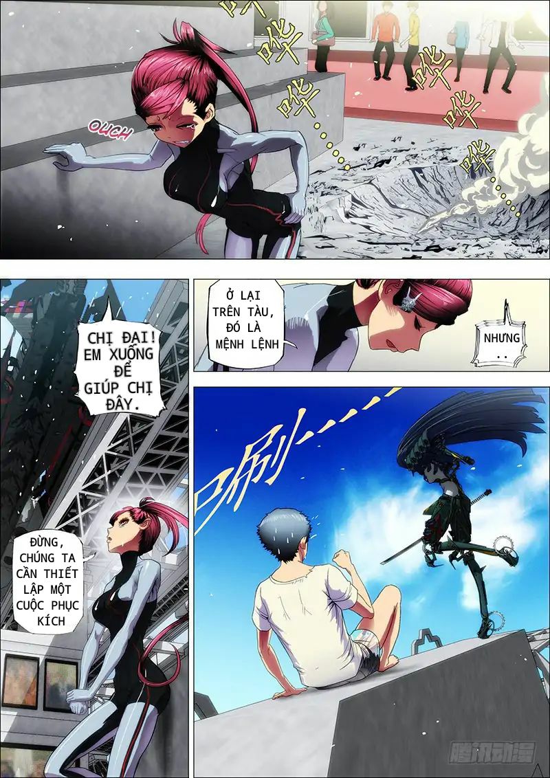 Iron Ladies Chapter 3 - Trang 2